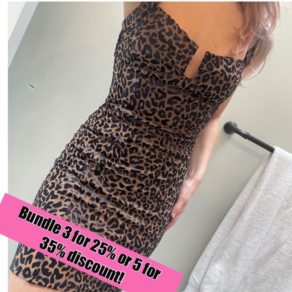 Leopard dress - Picture 1 of 7